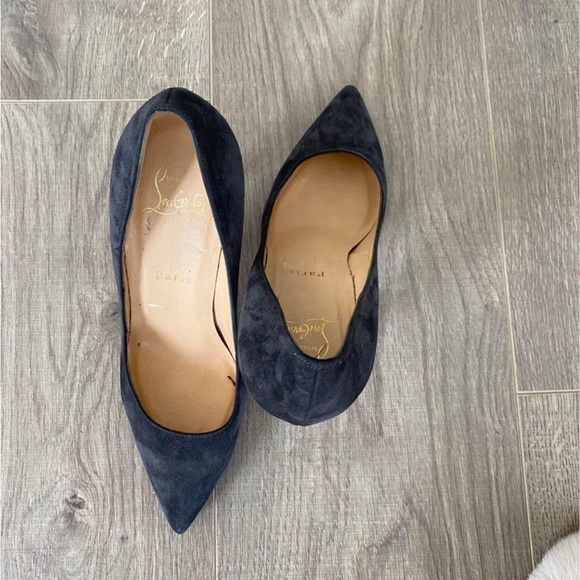 Blue Christian Louboutin - Picture 2 of 5